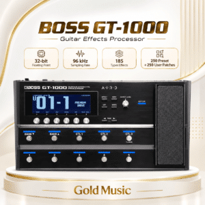 BOSS GT-1000 Phơ Guitar Đa Hiệu Ứng