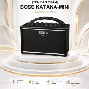 Boss KTN-MINI Loa guitar di động