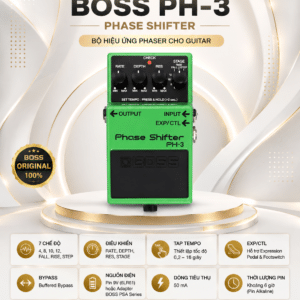 BOSS PH-3 Bộ hiệu ứng guitar