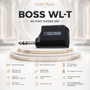 BOSS WL-T Bộ kết nối không dây