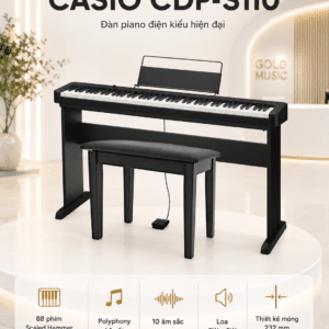 CASIO CDP-S110 - ĐÀN PIANO ĐIỆN KIỂU HIỆN ĐẠI
