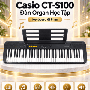 Casio CT-S100 Đàn Organ Học Tập