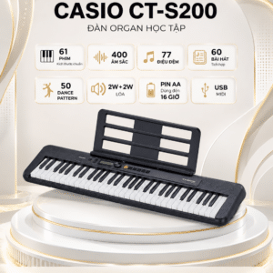 CASIO CT-S200 Đàn Organ Học Tập