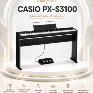 CASIO PX-S3100 ĐÀN PIANO ĐIỆN KIỂU HIỆN ĐẠI