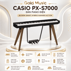 CASIO PX-S7000 ĐÀN PIANO ĐIỆN