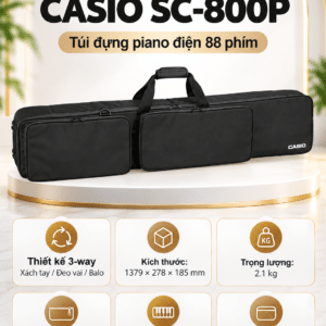 CASIO SC-800P - PHỤ KIỆN PIANO ĐIỆN