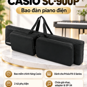 CASIO SC-900P - Bao đàn Piano Điện