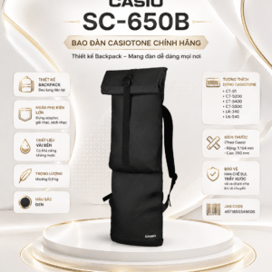 CASIO SC650P BAO ĐÀN CASIO CTS