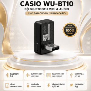 CASIO WU-BT10 Bộ Bluetooth MIDI cho Đàn Organ