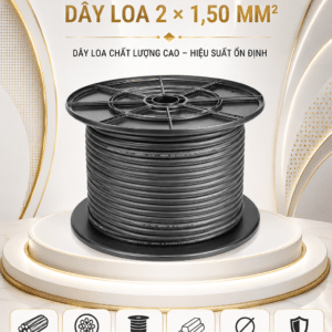 CORDIAL CLS-215 Dây Loa Đức 2 x 1,50 mm2