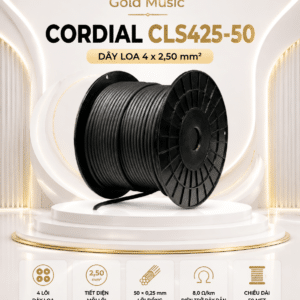 CORDIAL CLS425-50 Dây Loa 4 x 2,50 mm2