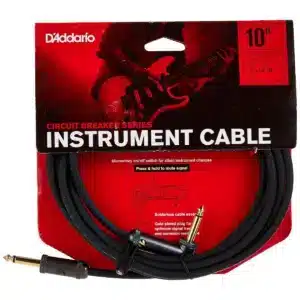 D'Addario PW-AGRA-10 dây tín hiệu 3 mét 6 ly daddario day tin hieu 10ft pw agra 10