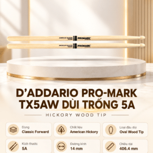 D'ADDARIO TX5AW DÙI TRỐNG PRO-MARK