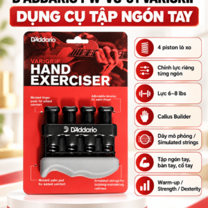 D'ADDARIO PW-VG-01 DỤNG CỤ TẬP NGÓN TAY