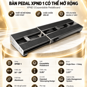 D'ADDARIO PW-XPNDPB-01 Bàn Đựng Pedal