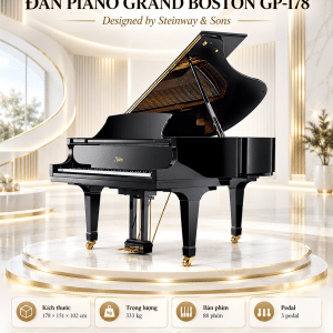 ĐÀN GP-178 ĐÀN PIANO GRAND BOSTON
