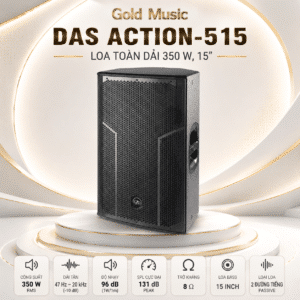 DAS ACTION-515 Loa toàn dải 350 W, 15”