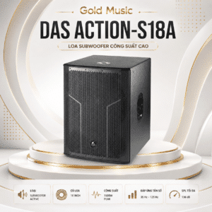 DAS ACTION-S18A Loa Subwoofer Công Suất Cao