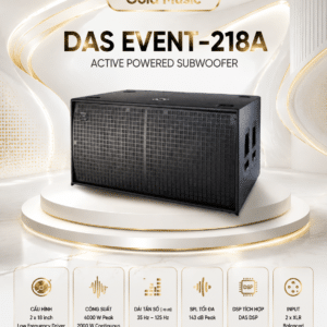 DAS EVENT-218A Loa Sub Bass tích hợp công suất