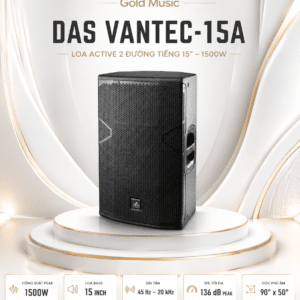 DAS VANTEC-15A Loa có công suất 15", 1500 W