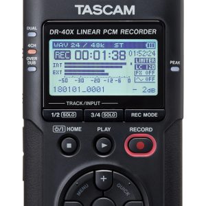 TASCAM DR-40X MÁY THU ÂM