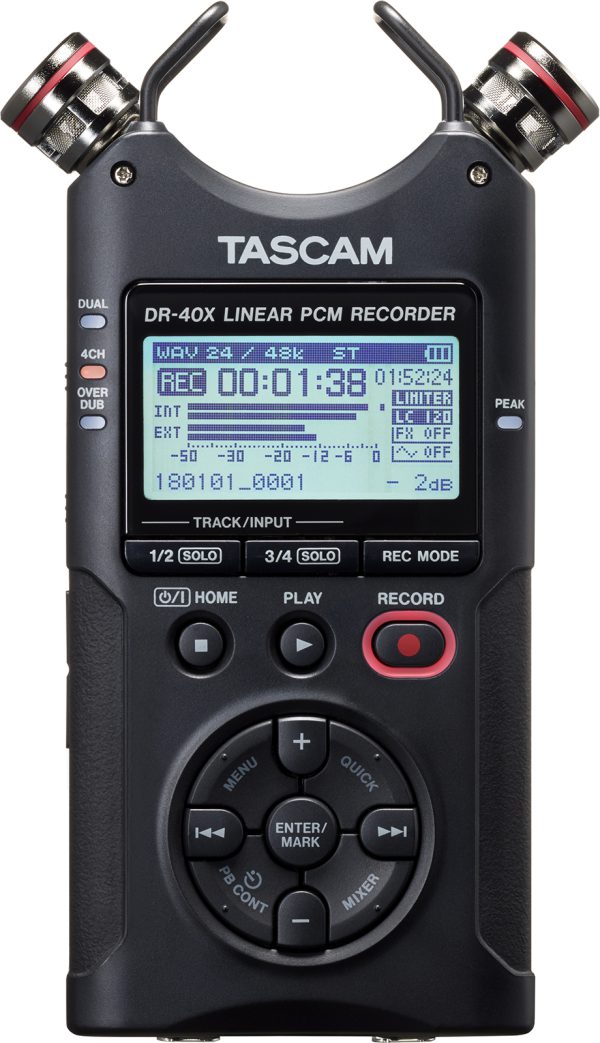 TASCAM DR-40X MÁY THU ÂM