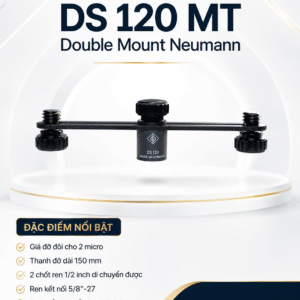 ds 120 mt double mount neumann 4