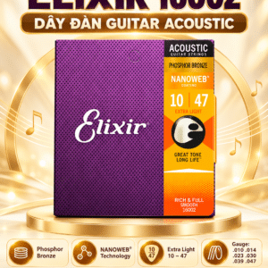 elixir 16002 day dan guitar