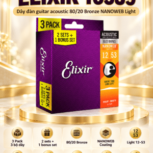 elixir 16539 day dan guitar acoustic
