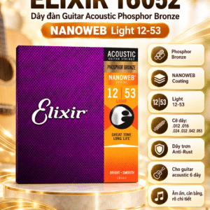 ELIXIR 16052 Dây đàn Guitar Acoustic Phosphor Bronze