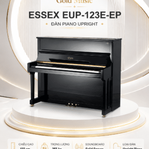 ESSEX EUP-123E-EP ĐÀN PIANO UPRIGHT