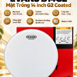 EVANS B14G2 MẶT TRỐNG 14 inch GENERA G2