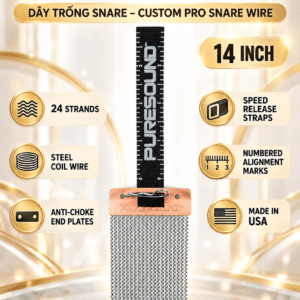 EVANS CPS1424 Dây Trống Snare