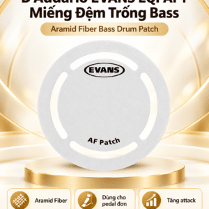 EVANS EQPAF1 Miếng Đệm Trống Bass