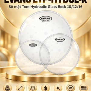 EVANS ETP-HYDGL-R BỘ MẶT TOM ROCK 101216 HYDRAULIC