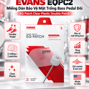 Evans QPC2 MIẾNG DÁN TRẮNG MẶT TRỐNG