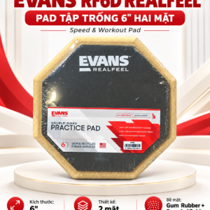 EVANS RF6D PAD TẬP TRỐNG 6"