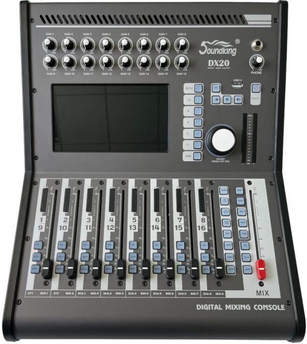 SOUNDKING DX20 mixer số tích hợp thu âm