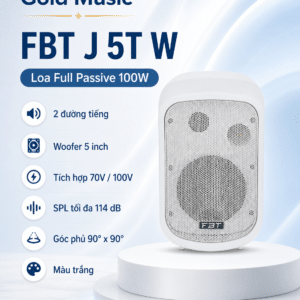 fbt j 5t w loa full 100w