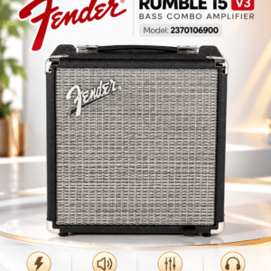 FENDER 2370106900 AMPLY ĐÀN BASS RUMBLE 15