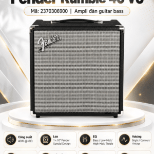 FENDER 2370306900 Rumble 40 Loa Đàn Guitar Bass