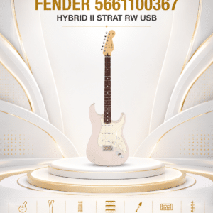 FENDER 5661100367 ĐÀN GUITAR ĐIỆN HYBRID II STRAT RW USB