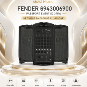 Fender 6943006900 Loa Karaoke Passport Event S2 375W