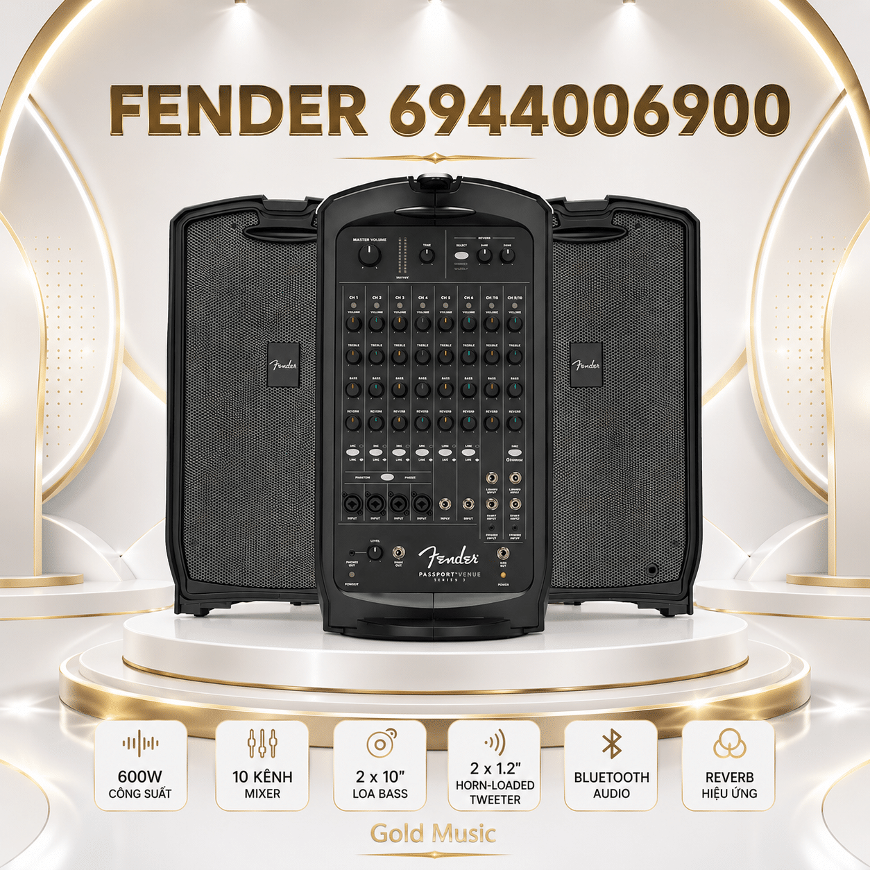 Fender 6944006900 Loa Karaoke Passport Venue 600W S2 fender 6944006900 loa karaoke passport venue 600w