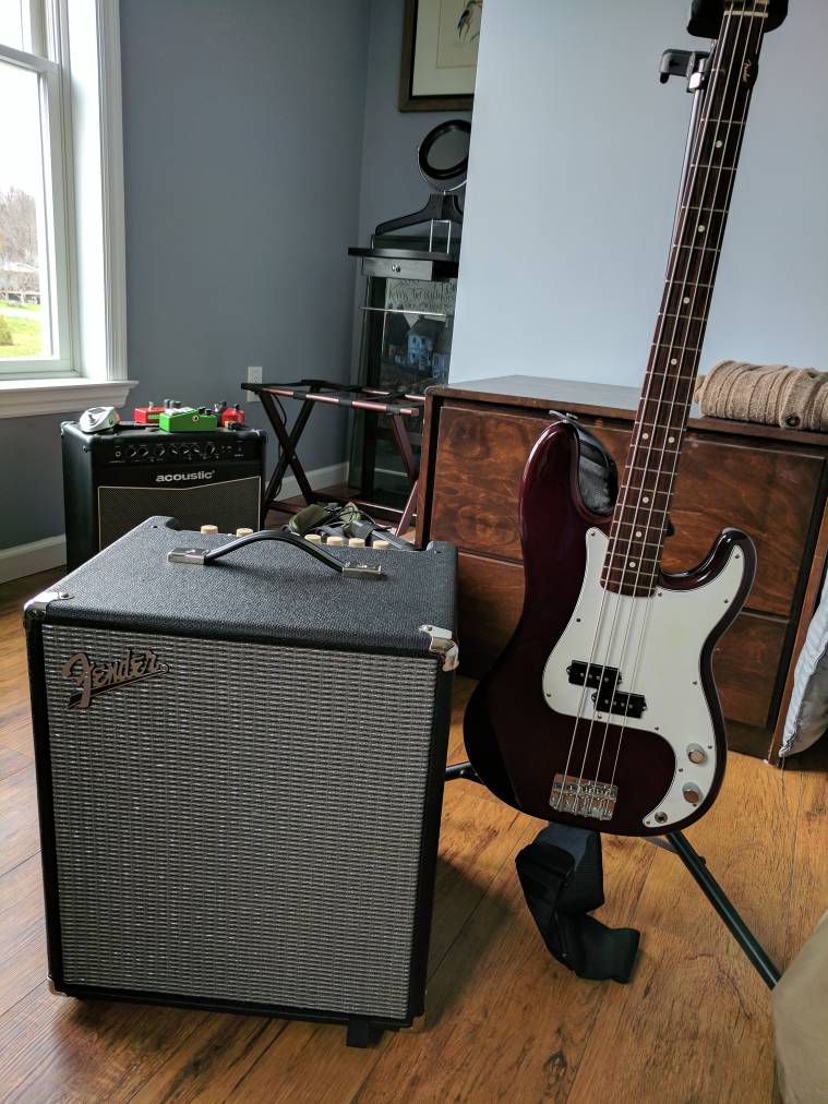 fender rumble 25 2370206900 FENDER 2370206900 RUMBLE 25 AMPLY ĐÀN GUITAR BASS