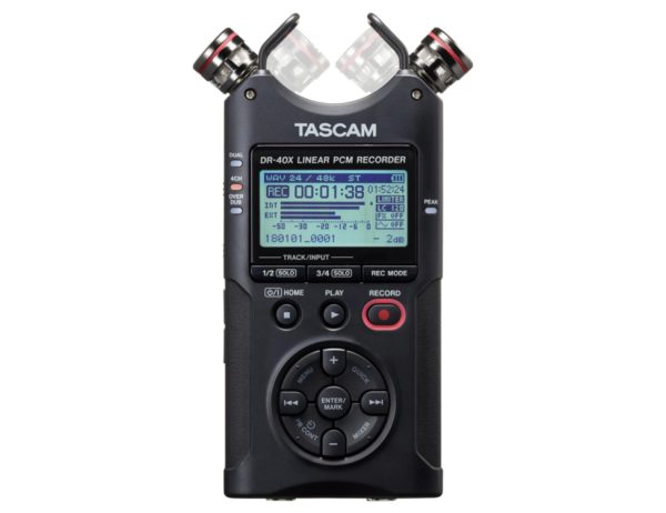 TASCAM DR-40X MÁY THU ÂM