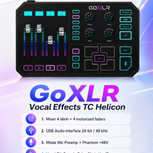 goxlr vocal effects tc helicon 4