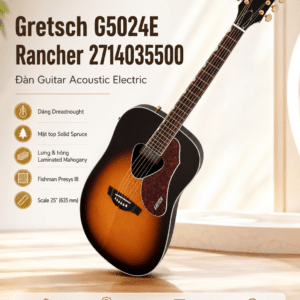 Gretsch 2714035500 Đàn GUITAR thùng ACS G5024E