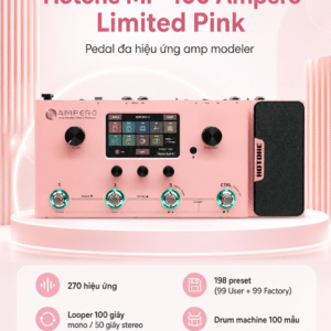 hotone mp 100 ampero limited pink 3