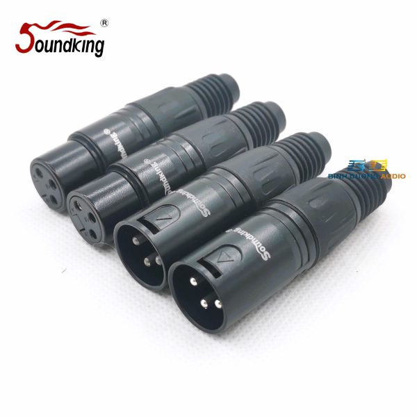 SOUNDKING CA118 Đầu Jack canon đực